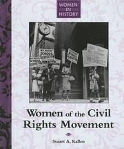 Cover of: Women of the civil rights movement by Stuart A. Kallen