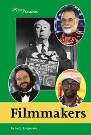 Cover of: History Makers - Filmmakers (History Makers)