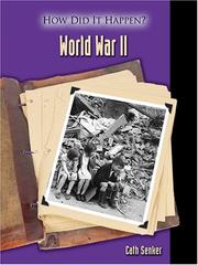 Cover of: World War II by Cath Senker