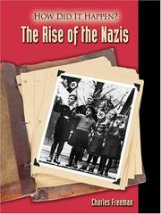 Cover of: The rise of the Nazis by Charles Freeman