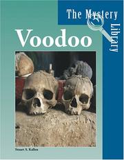 Cover of: The Mystery Library - Voodoo (The Mystery Library) by Stuart A. Kallen