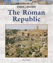 Cover of: The Roman Republic by Don Nardo