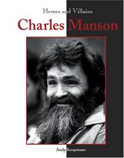 Cover of: Heroes & Villains - Charles Manson