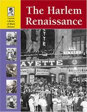 Cover of: Lucent Library of Black History - The Harlem Renaissance (Lucent Library of Black History)