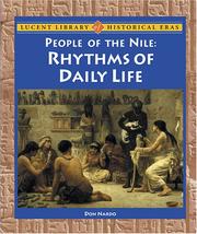 Cover of: Lucent Library of Historical Eras - People of the Nile by 