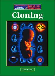 Cover of: Cloning by Don Nardo