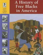 Cover of: A history of free Blacks in America
