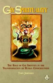 Cover of Gay spirituality