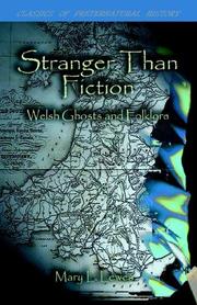 Cover of: Stranger Than Fiction by Mary L. Lewes