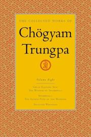 Cover of: The Collected Works of Chögyam Trungpa, Volume 8: Great Eastern Sun - Shambhala - Selected Writings