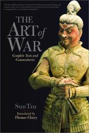 Cover of: The Art of War by Thomas Cleary, Sun Tzu