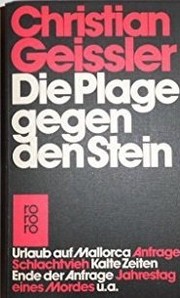 Cover of: Die Plage gegen den Stein