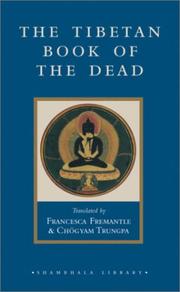 Cover of: The Tibetan Book of the Dead by 