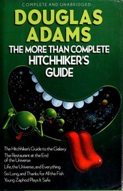 Cover of: The More than Complete Hitchhiker's Guide