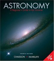 Cover of: Astronomy by Eric Chaisson