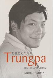 Cover of: Chögyam Trungpa by Fabrice Midal