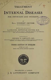 Cover of: Treatment of internal diseases by Ortner, Norbert