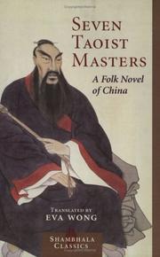 Cover of: Seven Taoist Masters by Eva Wong