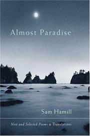 Cover of: Almost paradise: new and selected poems and translations