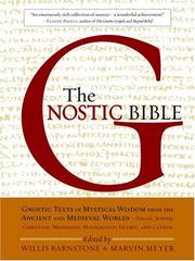 Cover of: The Gnostic Bible