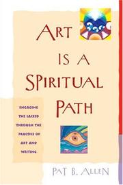Cover of: Art Is a Spiritual Path