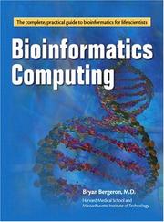 Cover of: Bioinformatics Computing