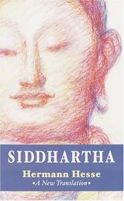 Cover of: Siddhartha (Shambhala Classics) by Hermann Hesse
