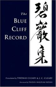 Cover of: The Blue Cliff record by Yuanwu