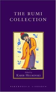Cover of: The Rumi Collection | Rumi (JalДЃl ad-DД«n MuбёҐammad BalkhД«)
