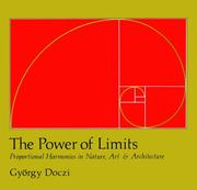 Cover of: The Power of Limits by Gyorgy Doczi