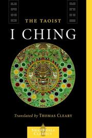 Cover of: The Taoist I Ching