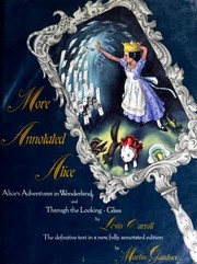 Cover of: More Annotated Alice by 