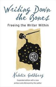 Cover of: Writing Down the Bones by Natalie Goldberg