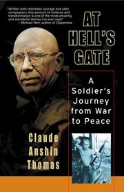 Cover of: At Hell's Gate by Claude Anshin Thomas, Claude Anshin Thomas