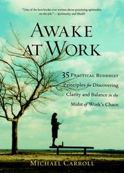 Cover of: Awake at Work by Michael Carroll
