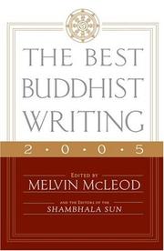 Cover of: The Best Buddhist Writing 2005 (Best Buddhist Writing)