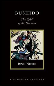 Cover of: Bushido: The Spirit of the Samurai (Shambhala Library)