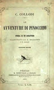 Avventure di Pinocchio by Carlo Collodi