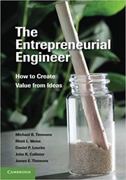 Cover of: The Entrepreneurial engineer: how to create value from ideas - 1. edición