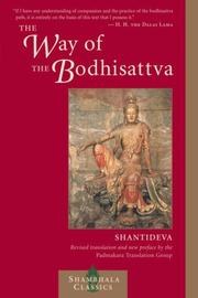 Cover of: The Way of the Bodhisattva: (Bodhicaryavatara), Revised Edition (Shambhala Classics)