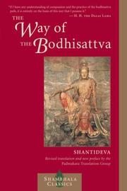 Cover of: The Way of the Bodhisattva by Shantideva