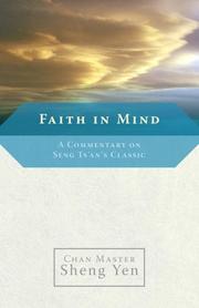 Cover of: Faith in Mind: A Commentary on Seng Ts'an's Classic