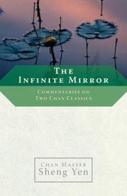 Cover of: The Infinite Mirror by Master Sheng Yen