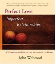 Cover of: Perfect Love, Imperfect Relationships by John Welwood