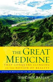 Cover of: The Great Medicine That Conquers Clinging to the Notion of Reality | Shechen Rabjam