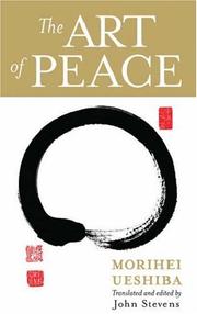 Cover of: The Art of Peace | Morihei Ueshiba