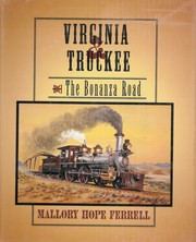 Cover of: Virginia & Truckee: The Bonanza Road by 