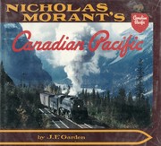 Cover of: Nicholas Morant's Canadian Pacific