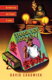 Cover of: Thank You and Ok! | David Chadwick