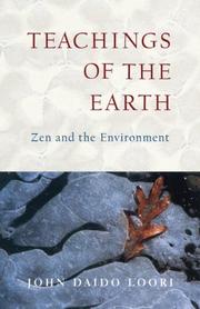 Cover of: Teachings of the Earth: Zen and the Environment (Dharma Communications)